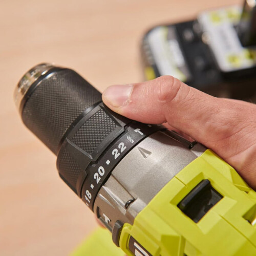 Ryobi Ryobi ONE+ Brushless Combi Drill (Tool Only) 18V RPD18BL2-0 2