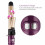 Rotating Electric Curling Iron Automatic Hair Curler-28mm 4