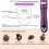 Rotating Electric Curling Iron Automatic Hair Curler-28mm 5