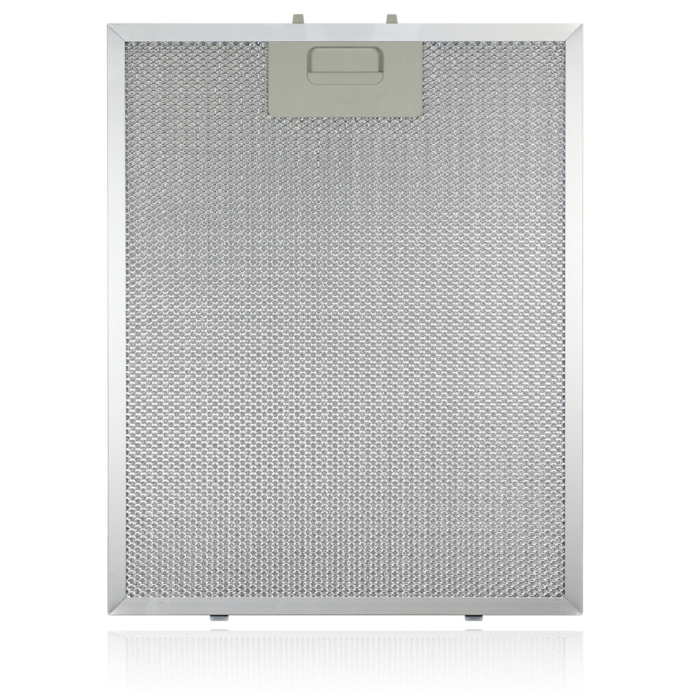 Metal Grease Mesh Filter for LOGIK Cooker Hood Extractor Fan Vent (Silver, 320 x 260mm)