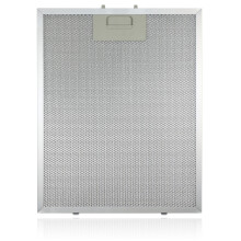 Metal Grease Mesh Filter for BOSCH NEFF SIEMENS Cooker Hood Extractor Fan Vent (Silver, 320 x 260mm)
