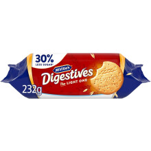 (Pack Of 4) Mcvities Digestives Biscuits The Light One 250g