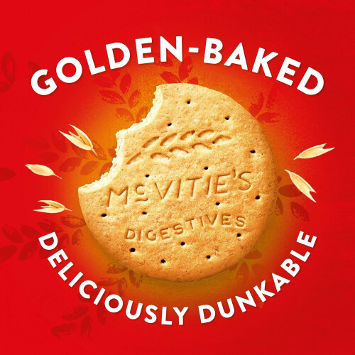(Pack Of 4) Mcvities Digestives Biscuits The Light One 250g 2