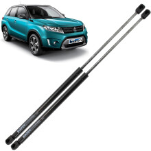 2x Rear Tailgate Boot Gas Struts For Suzuki Vitara IV Mk4 LY (2015-2022) Lift Support System 430 (N) 492 MM 81850-86R00 8185054P01