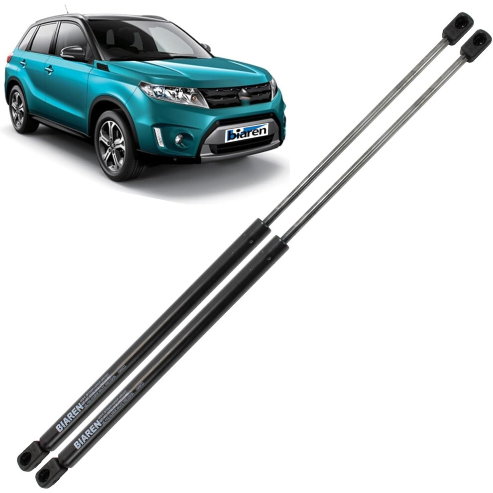 Biaren 2X Rear Tailgate Boot Gas Struts For Suzuki Vitara Iv Mk4 Ly (2015-2022) Lift Support System 430 (N) 492 Mm 81850-86R00 8185054P01