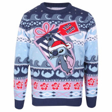 Lilo And Stitch Yoo Hoo Knitted Christmas Jumper