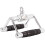 GYM MASTER Triangle Seated Row Cable Crossover V Handle Textured Grip Attachment 1