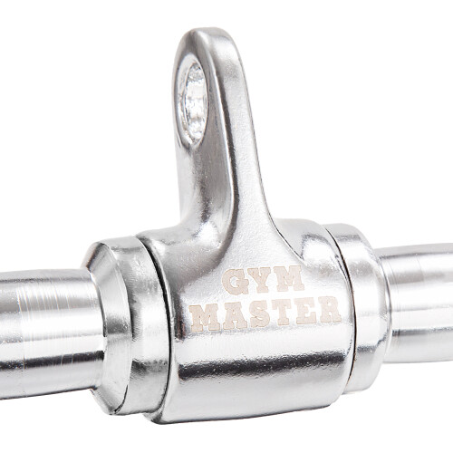 GYM MASTER Triangle Seated Row Cable Crossover V Handle Textured Grip Attachment 1