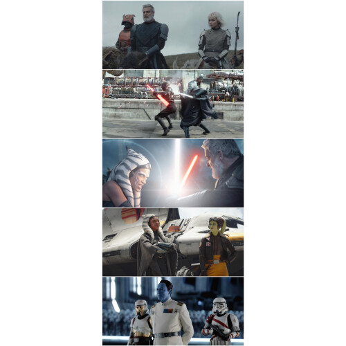 Ahsoka Saison 1 (2023) Blu-ray 1080P BD 2