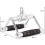 GYM MASTER Triangle Seated Row Cable Crossover V Handle Textured Grip Attachment 5