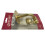4 Brass Staircase Handrail Bracket Brass 63mm With Screws S2575 4