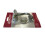 4 Chrome Staircase Handrail Bracket Chrome On Brass 63mm plus Screws 3