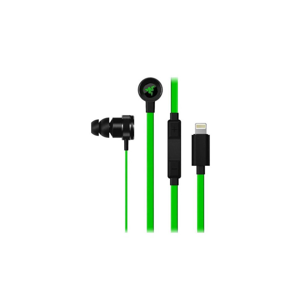 Razer Hammerhead Headphones For IOS Lightning Connector RZ04-02090100-R3G1