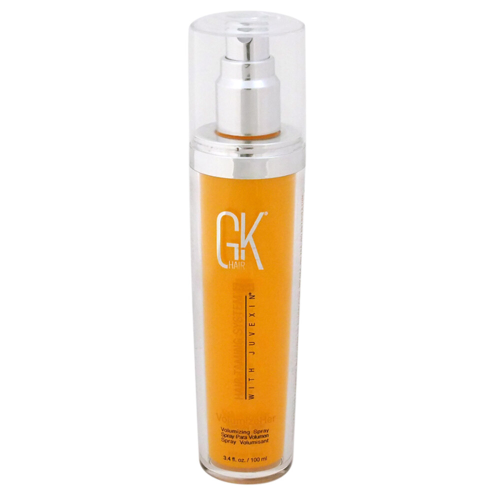 Global Keratin Hair Taming System Volumize Her Spray By For Unisex - 3.4 Oz Spray