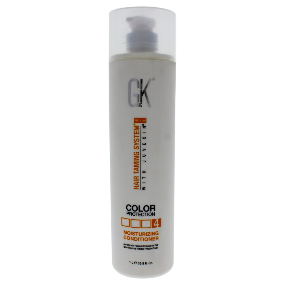 Global Keratin Hair Taming System Color Protection Moisturizing Conditioner By For Unisex - 33.8 Oz Conditioner