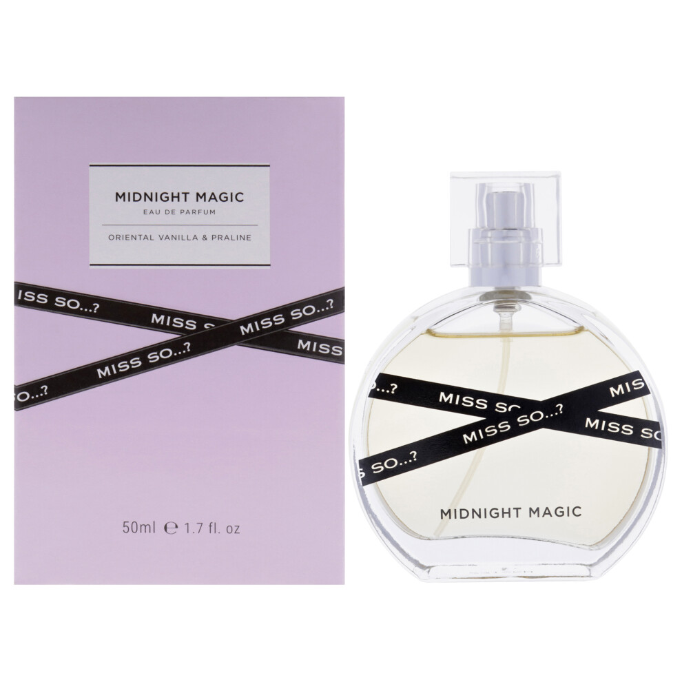 Soâ? Midnight Magic By For Women - 1.7 Oz Edp Spray
