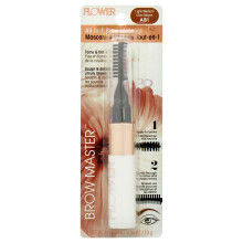 Brow Master All-In-1 Brow Mascara – AB1 Light Medium von Flower Beauty für Damen – 0,35 oz Augenbrauen