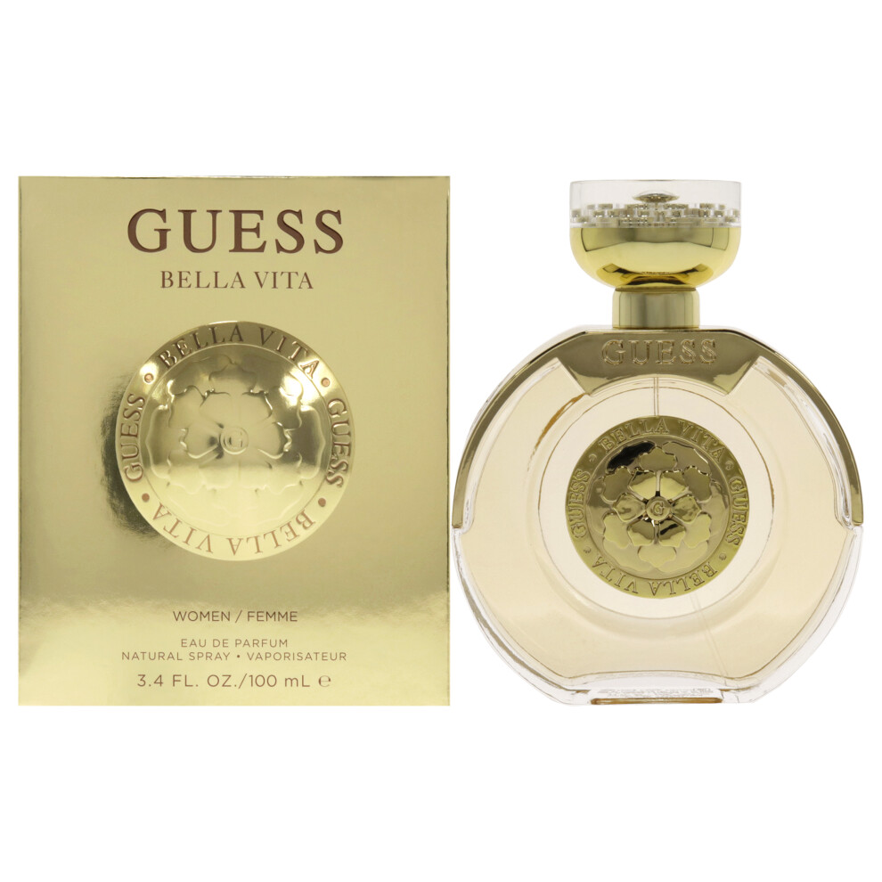 Guess Bella Vita Rosa By Guess For Women - 3.4 Oz EDP Spray