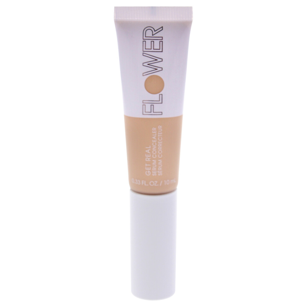 BlumenschãNheit Get Real Serum Concealer - Vanilla By Flower Beauty For Women - 0.33 Oz Concealer