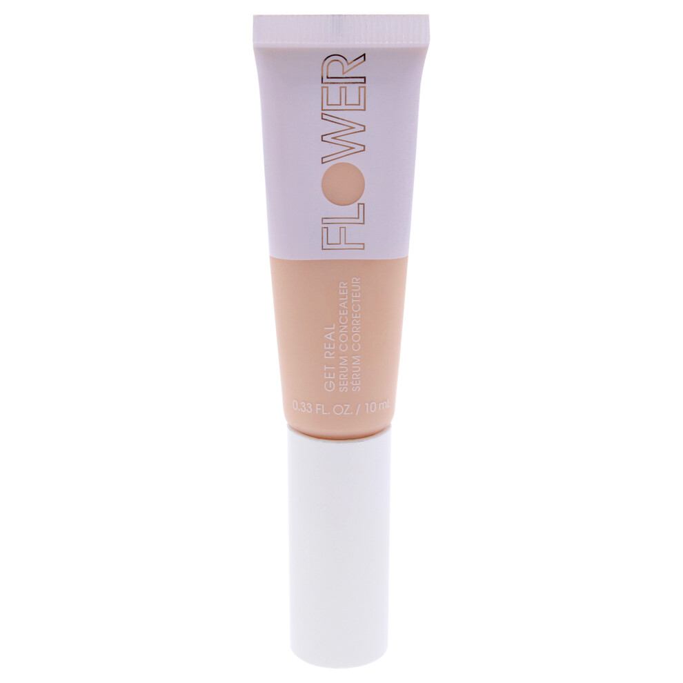 Flower Beauty Get Real Serum Concealer - Porcelain By For Women - 0.33 Oz Concealer