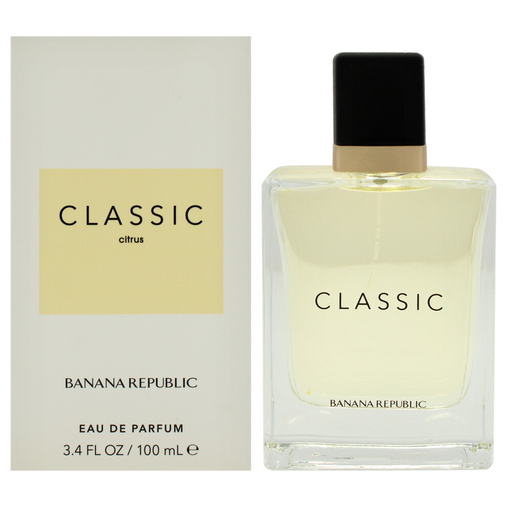 Banana Republic Classic Citrus By For Unisex - 3.4 Oz Edp Spray