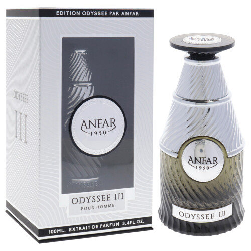 Anfar Odyssee III per uomini - 3,4 oz extrat de parfum spray 2
