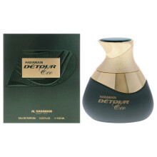 Al Haramain Detour Eco Unisex - Arabisch Parfum voor Vrouwen en Mannen - Langdurige Geur - Houtachtig Kruidige Geur - Eau de Parfum - 3.33 oz