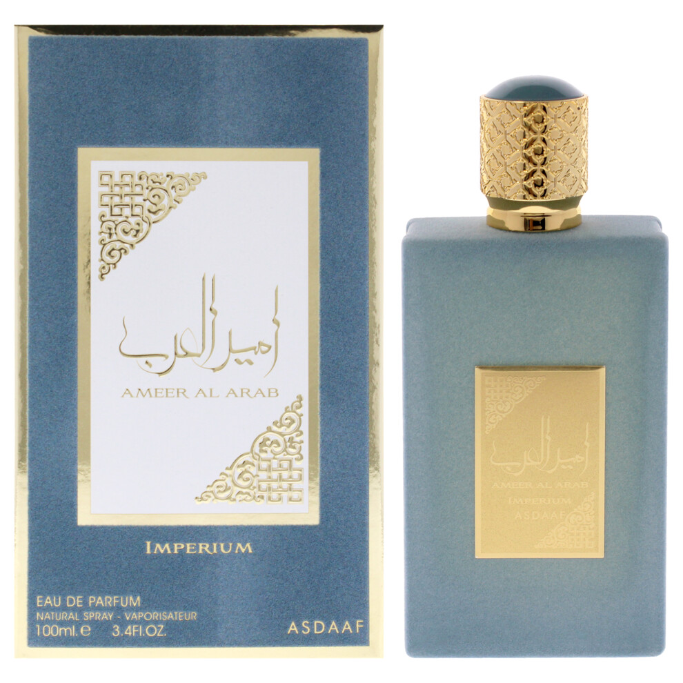 Lattafa Amber Asdaaf Ameer Al Arab Imperium By For Men - 3.4 Oz Edp Spray