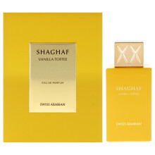 Swiss Arabian Shaghaf Vanilla Toffee - Perfume αrabe para hombres y mujeres - Eau de Parfum unisex - Perfume de larga duraciσn - Perfume de vaini