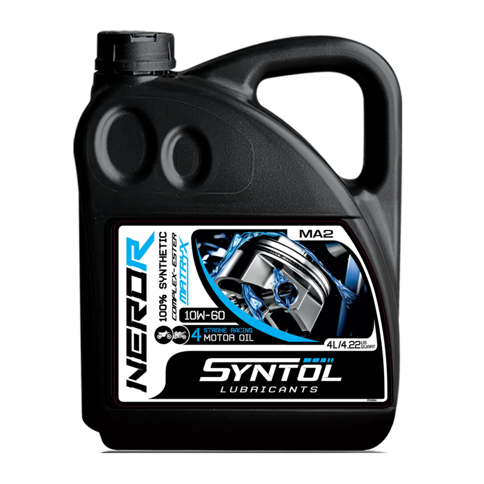 10W60 Motorcycle Oil Fully Synthetic 4 Stroke Jaso Ma Ma2 10W-60 Api Sn - 4L 5060824660106