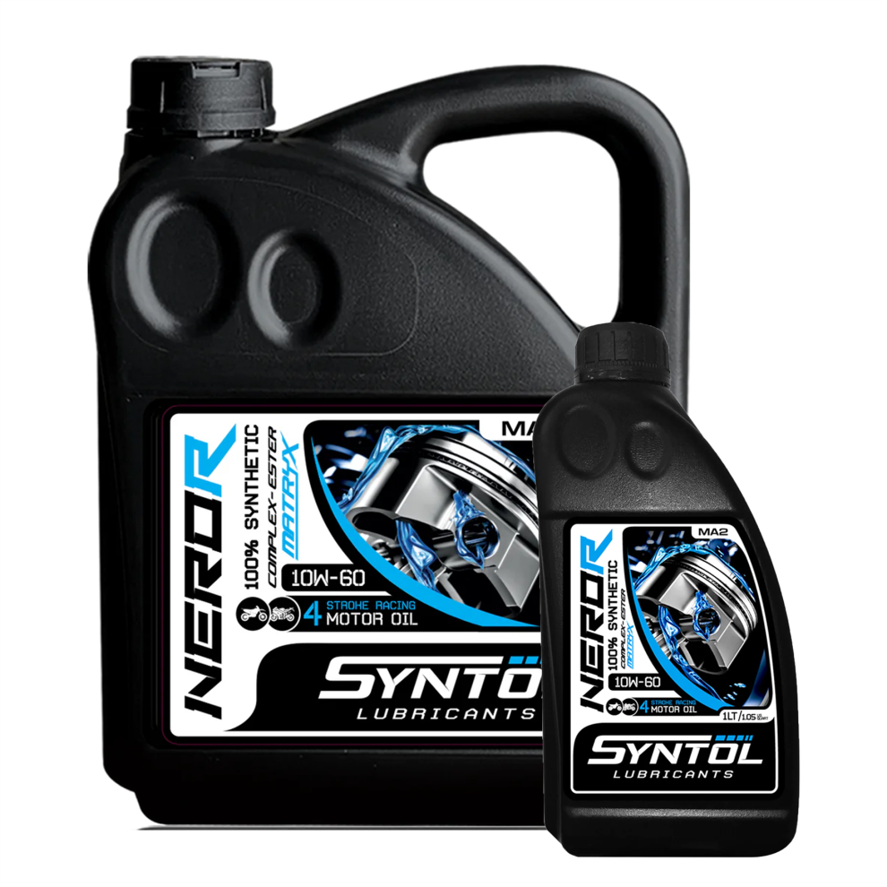 10W60 Motorcycle Oil Fully Synthetic 4 Stroke Jaso Ma Ma2 10W-60 Api Sn - 5 L 5056820519067
