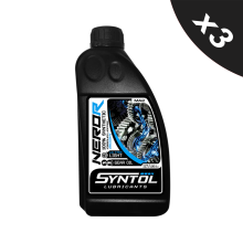 Syntol Nero-R Ultralight Motorcycle Gear Oil 3x1L API SG/SH/SJ/SL/SM, MA2/MA