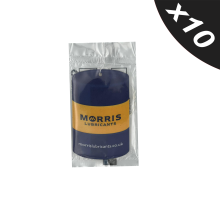 Morris Car Air Freshener Pack of 10 (new car)