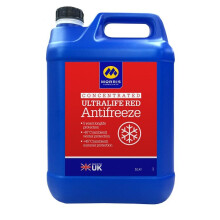 MORRIS Ultralife Red Antifreeze Coolant G12 Concentrated Longlife OAT Fluid - 5L