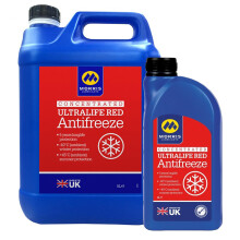 MORRIS Ultralife Red Antifreeze Coolant G12 Concentrated Longlife OAT Fluid - 6L