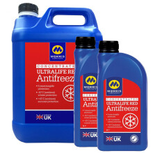 MORRIS Ultralife Red Antifreeze Coolant G12 Concentrated Longlife OAT Fluid - 7L