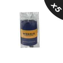 Morris Car Air Freshener Pack of 5 (new car)