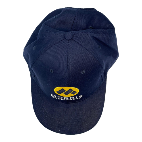 Morris Lubricants Race Cap - Official Branded Baseball Hat Adjustable Strap Blue 2