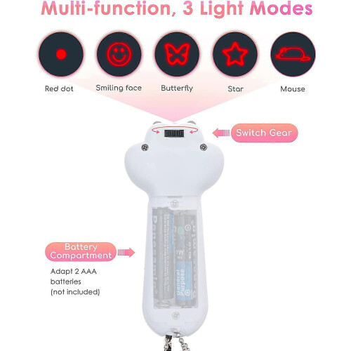 MCBOSON 7 in 1 Laser Pointer 2
