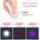 MCBOSON 7 in 1 Laser Pointer 2