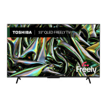Toshiba 55 Inch 55QV2F63DB Smart UHD HDR QLED Freely TV