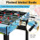 Costway 94cm Foosball Table Tabletop/Freestanding Soccer Game Table with Removable Legs 8