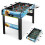 Costway 94cm Foosball Table Tabletop/Freestanding Soccer Game Table with Removable Legs 1