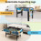 Costway 94cm Foosball Table Tabletop/Freestanding Soccer Game Table with Removable Legs 6