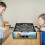 Costway 94cm Foosball Table Tabletop/Freestanding Soccer Game Table with Removable Legs 4