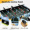 Costway 94cm Foosball Table Tabletop/Freestanding Soccer Game Table with Removable Legs 7