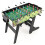 Costway Foosball Table Game Set Foldable Soccer Table w/ 2 Footballs 1