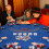 Costway 120cm 8-Player Foldable Poker Table Top w/Carrying Bag&Cup Holders-Blue 7