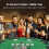 Costway 8 Player Foldable Texas Holdem Poker Table Topper with Carrying Bag 1