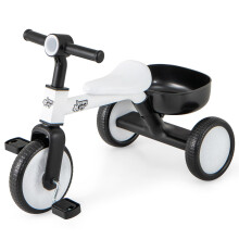 Convertible Kids Tricycle Toddler Trike w/86 Limited Steering Angle